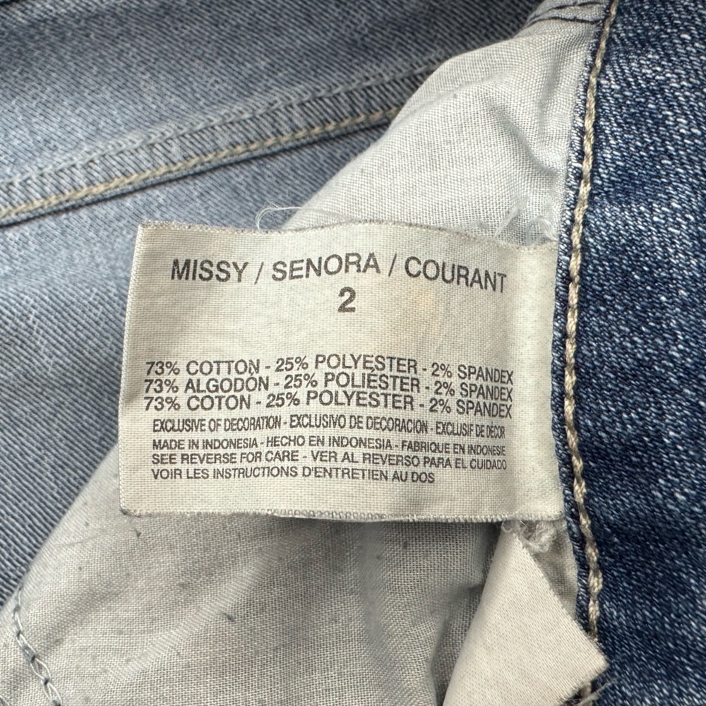 Vintage America BOHO Jeans - Picture 5 of 8